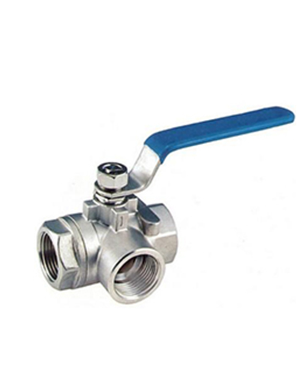 Three Way Ball Valve