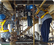 Цзинаньская нефтепереработка
Установка для десульфурации бензина S - Zorb