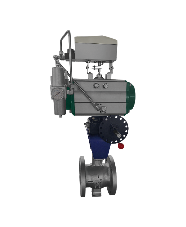 V-shaped Ball Valve