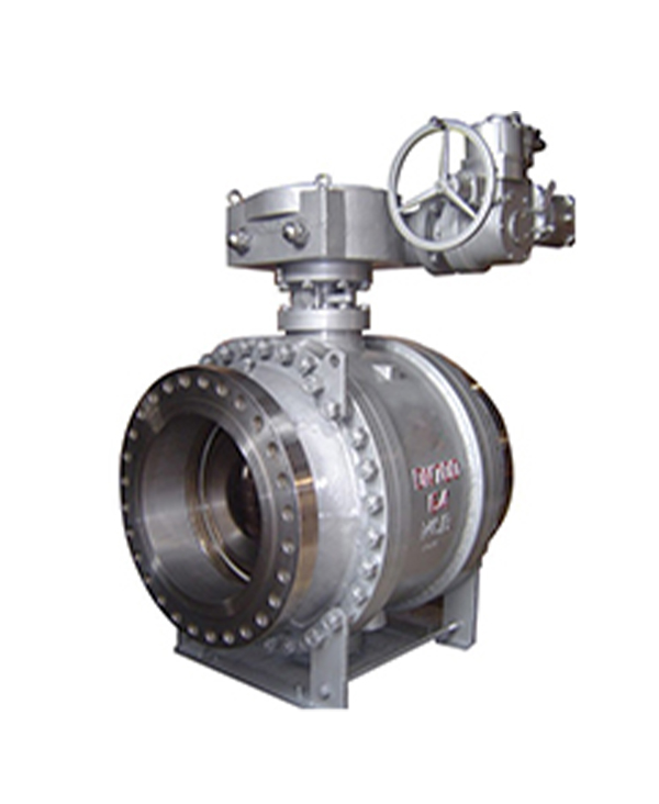 Trunnion Mounted Ball Valve