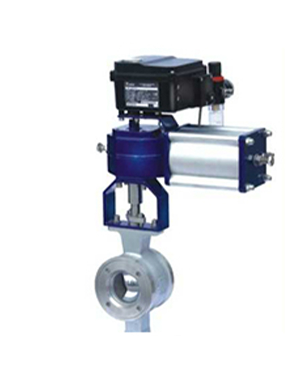 V-shaped Regulating Valve