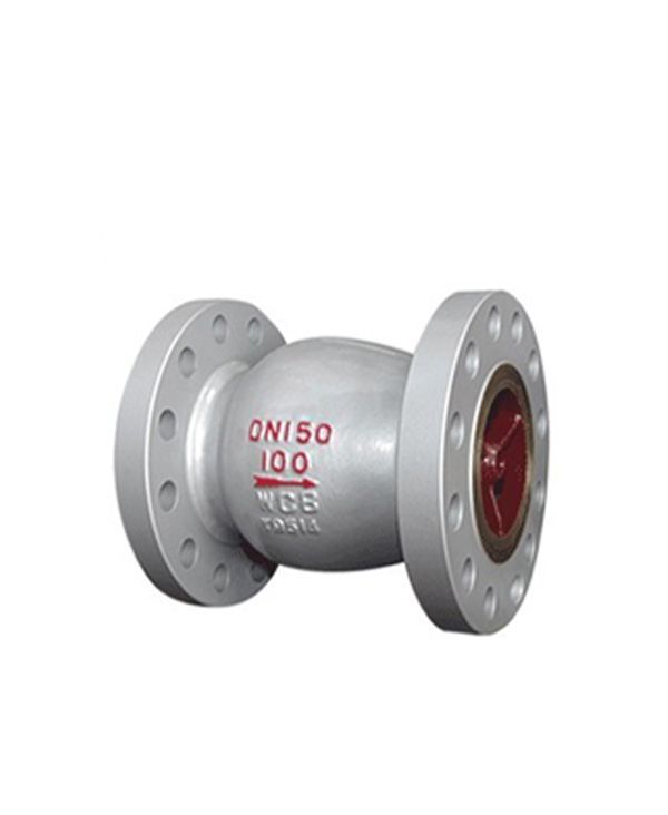 Axial Flow Check Valve