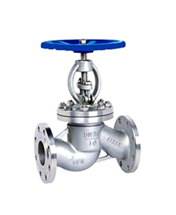 Flange Connected Steel Globe Valve