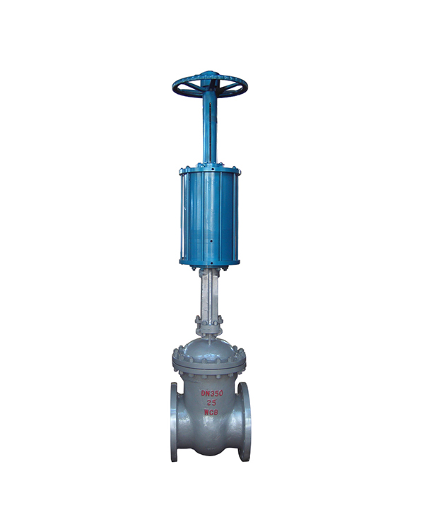 Pneumatic Flat Gate Valve