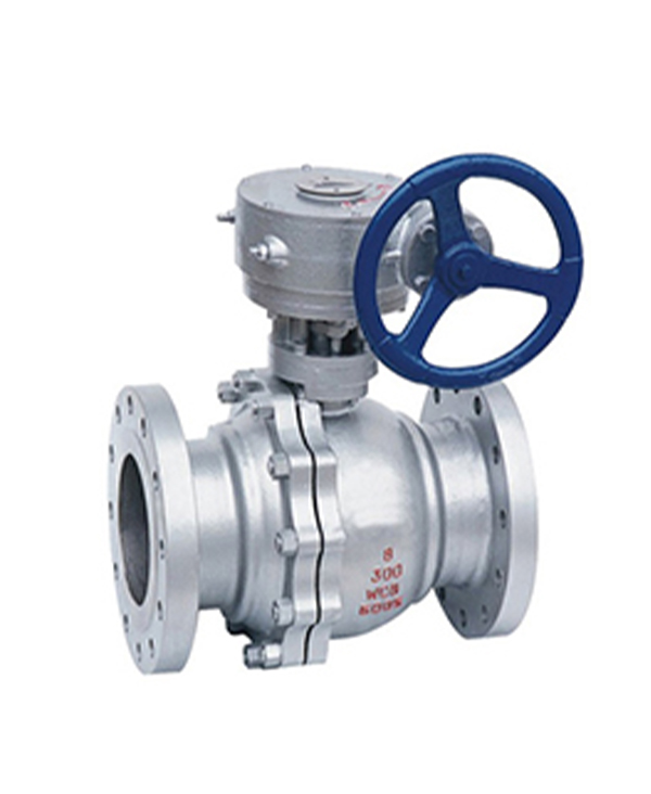 Metal Hard Sealed Ball Valve