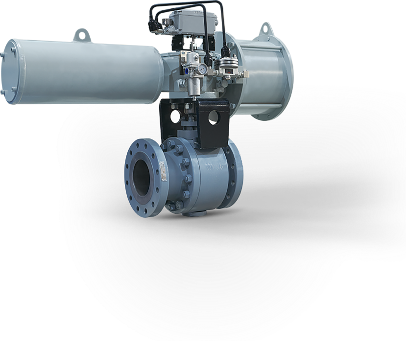 High frequency switch ball valve